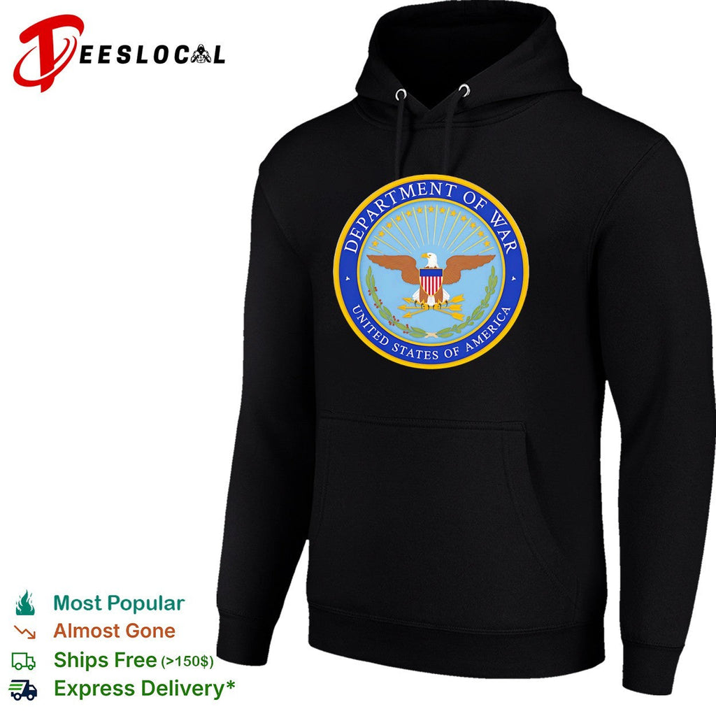 Department of War United States of America Seal Patriotic shirt Unisex