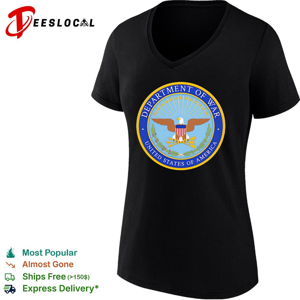 Department of War United States of America Seal Patriotic shirt Unisex