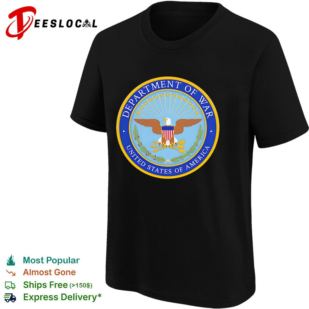 Department of War United States of America Seal Patriotic shirt Unisex