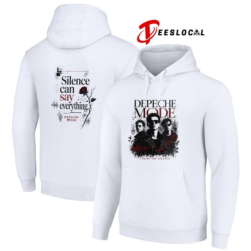 Depeche Mode enjoy the silence silence can say everything shirt Unisex