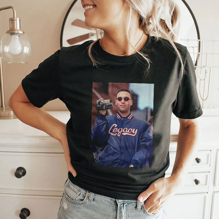Derek Jeter New York Yankees T Shirt Unisex