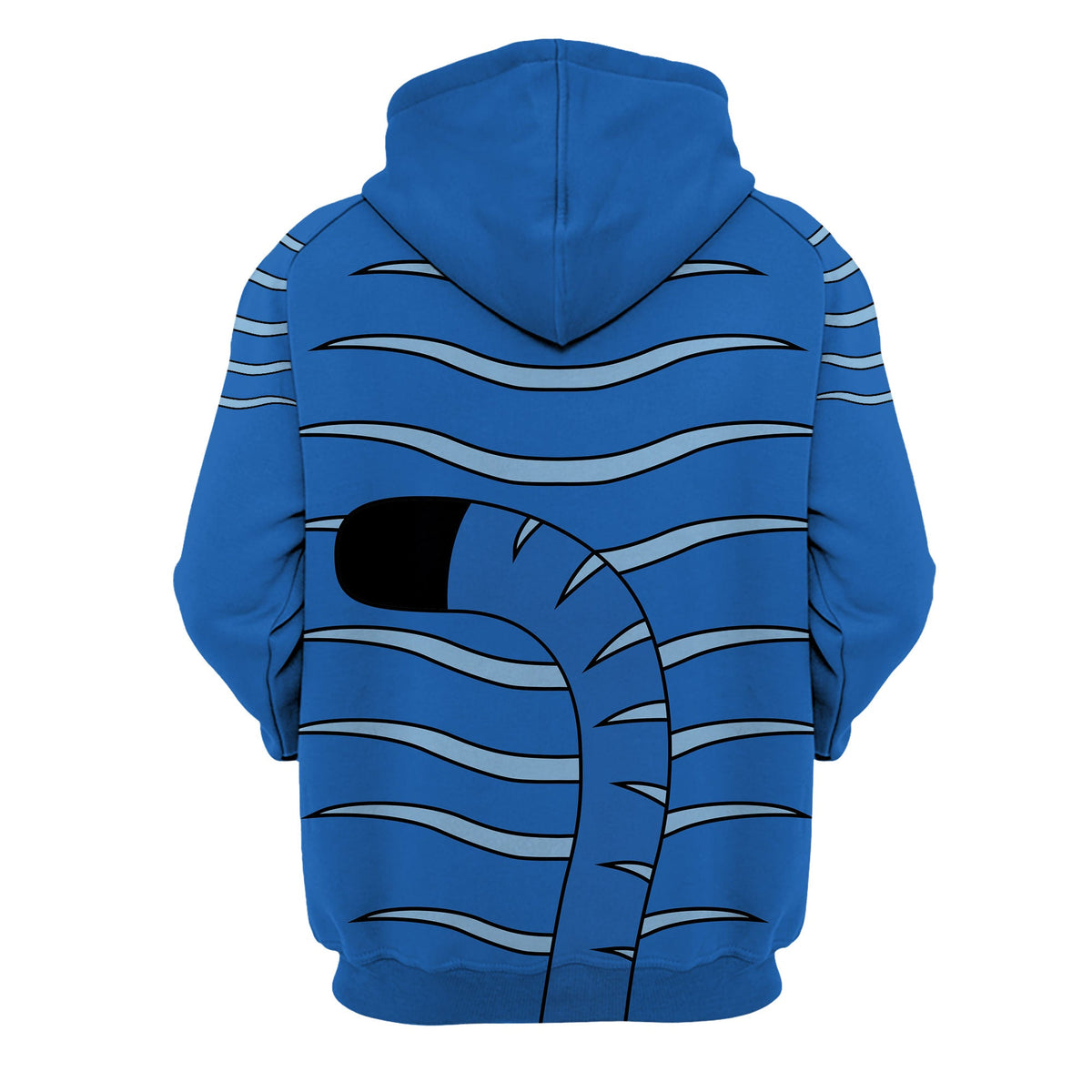 Derpy Tiger Raglan Zip Unisex