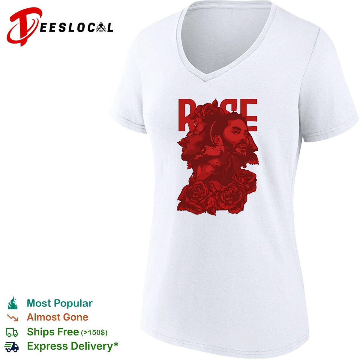 Desease Derrick Rose vintage shirt Unisex