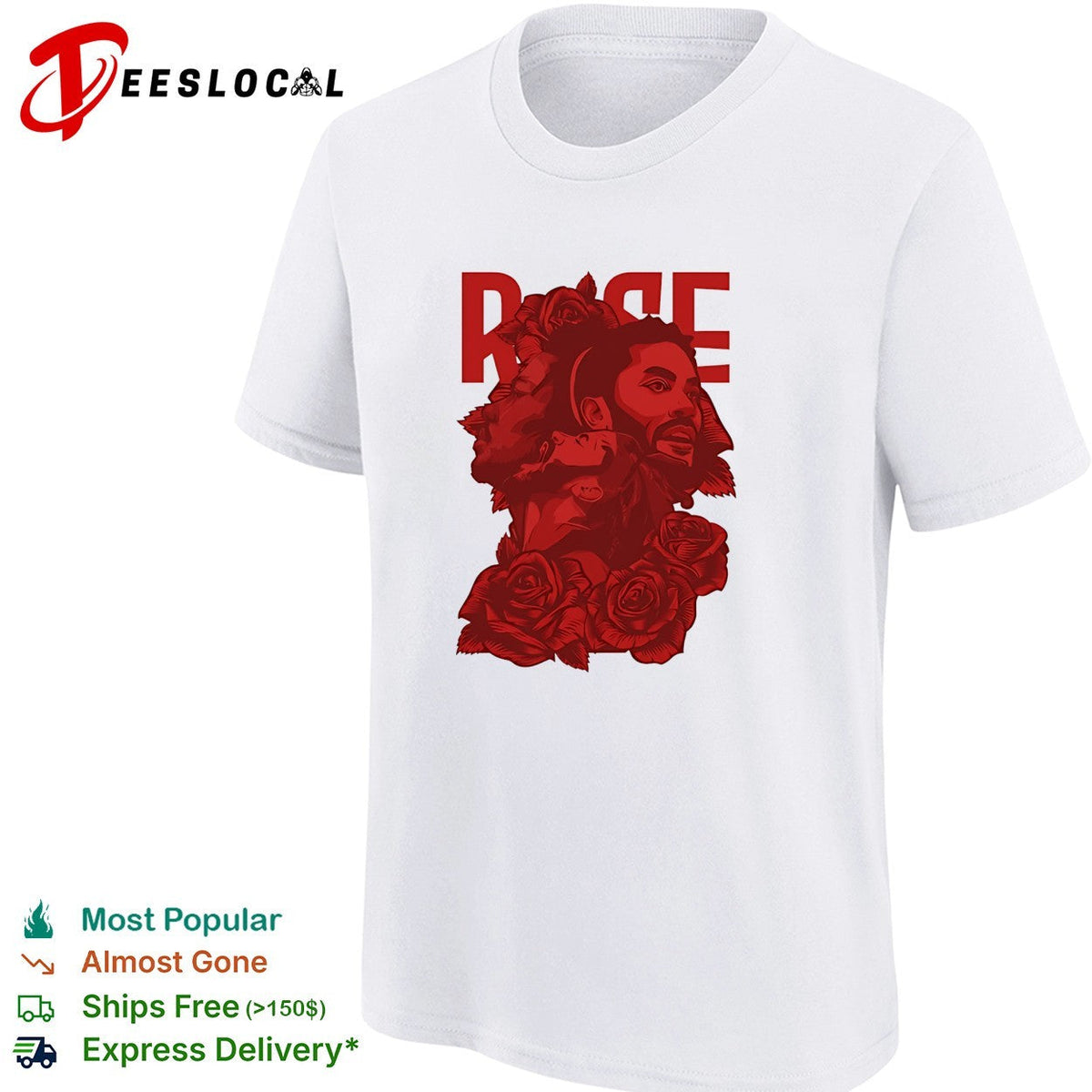 Desease Derrick Rose vintage shirt Unisex
