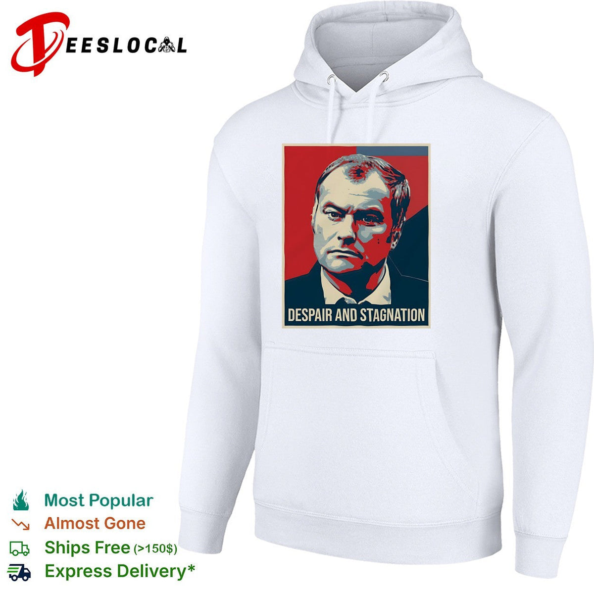 Despair and stagnation poster shirt Unisex