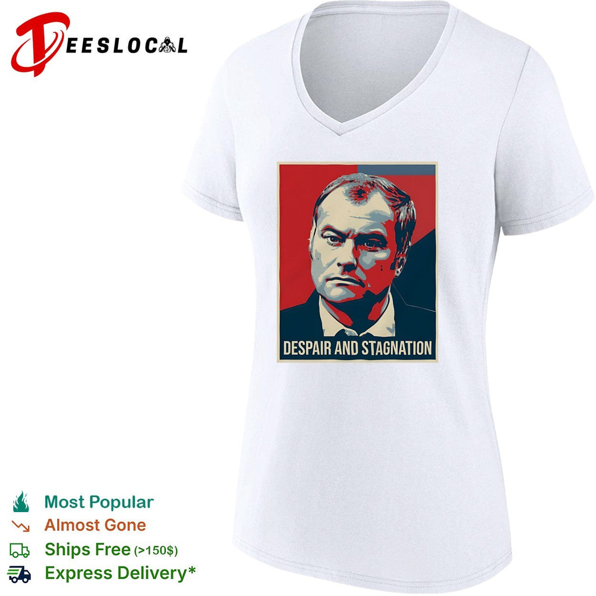 Despair and stagnation poster shirt Unisex