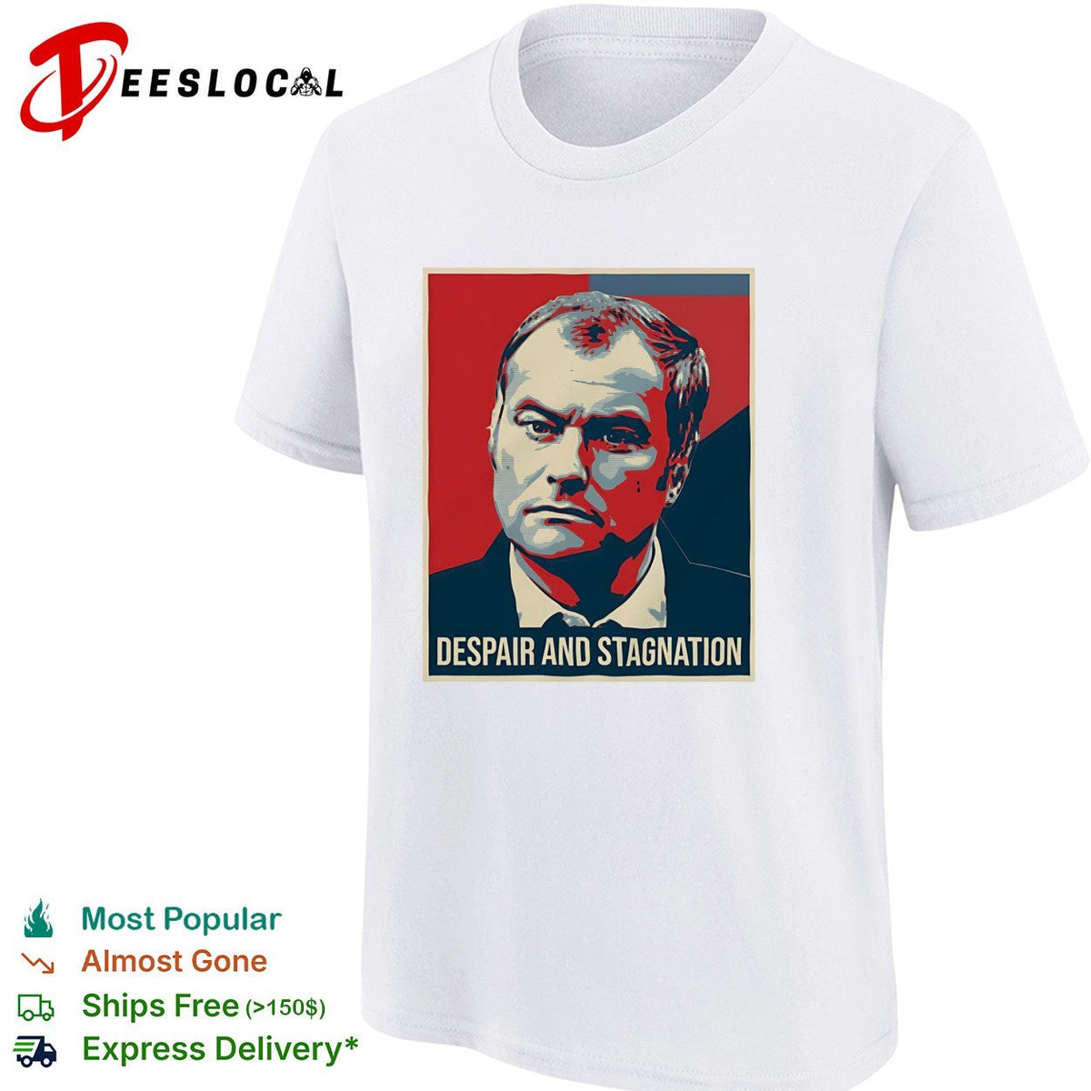 Despair and stagnation poster shirt Unisex