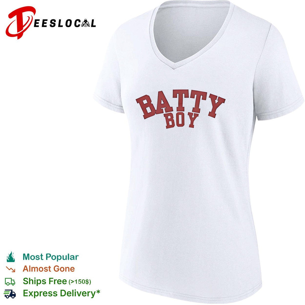 Destin Conrad Batty Boy Pride shirt Unisex