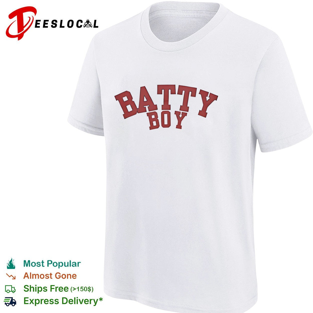 Destin Conrad Batty Boy Pride shirt Unisex