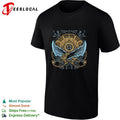 Destiny of the God God of War featuring the Blades of Chaos shirt Unisex