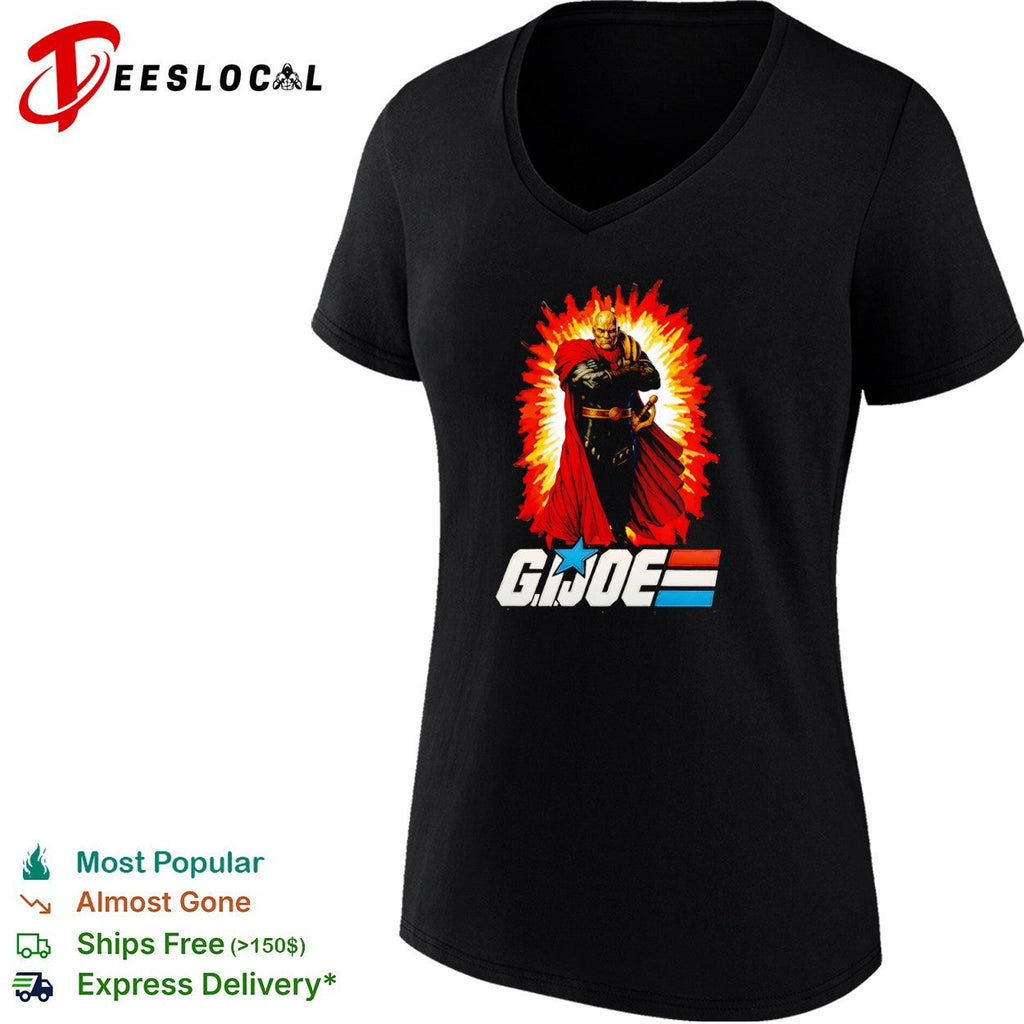 Destro G I Joe Cobra Commander Parody G I Joe A Real American Hero Cobra Command shirt Unisex