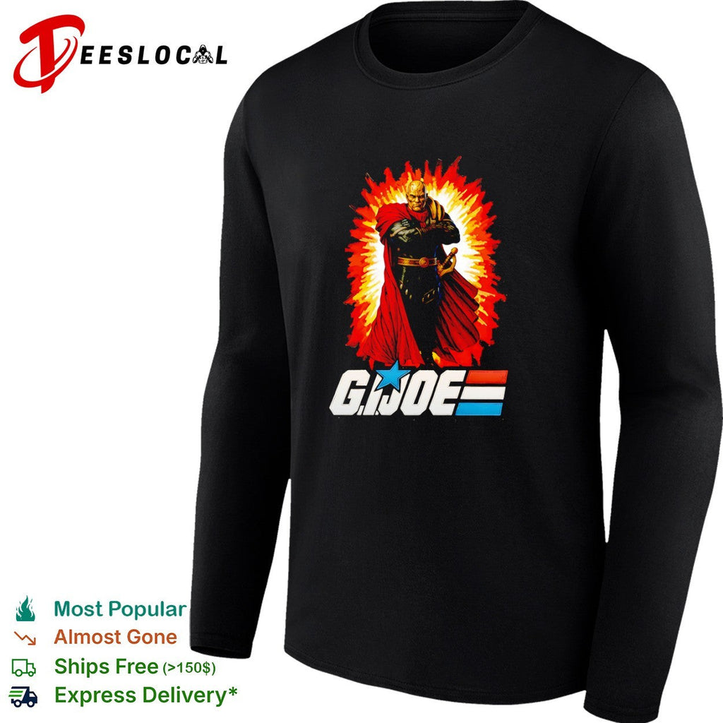 Destro G I Joe Cobra Commander Parody G I Joe A Real American Hero Cobra Command shirt Unisex