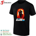 Destro G I Joe Cobra Commander Parody G I Joe A Real American Hero Cobra Command shirt Unisex