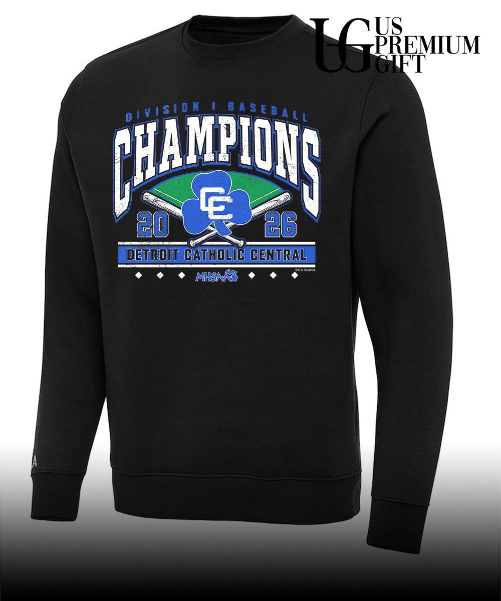 Detroit Catholic Central MHSAA Baseball D1 Champions 2026 shirt Unisex