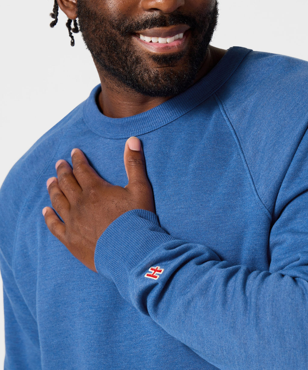 Detroit Lions Arch Crewneck Unisex