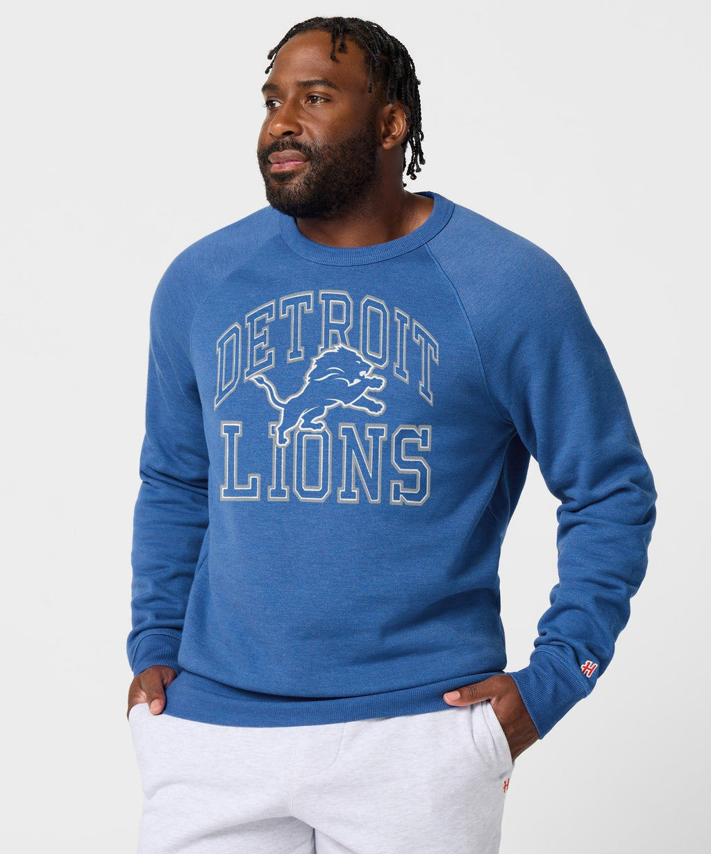 Detroit Lions Arch Crewneck Unisex