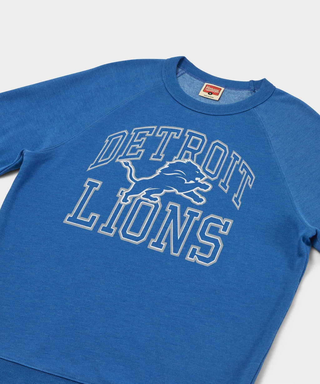 Detroit Lions Arch Crewneck Unisex