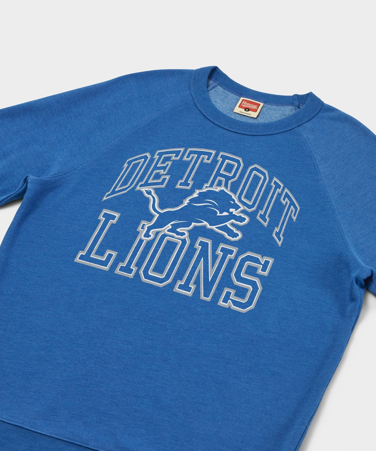Detroit Lions Arch Crewneck Unisex