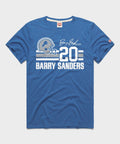 Detroit Lions Barry Sanders Signature Jersey Unisex