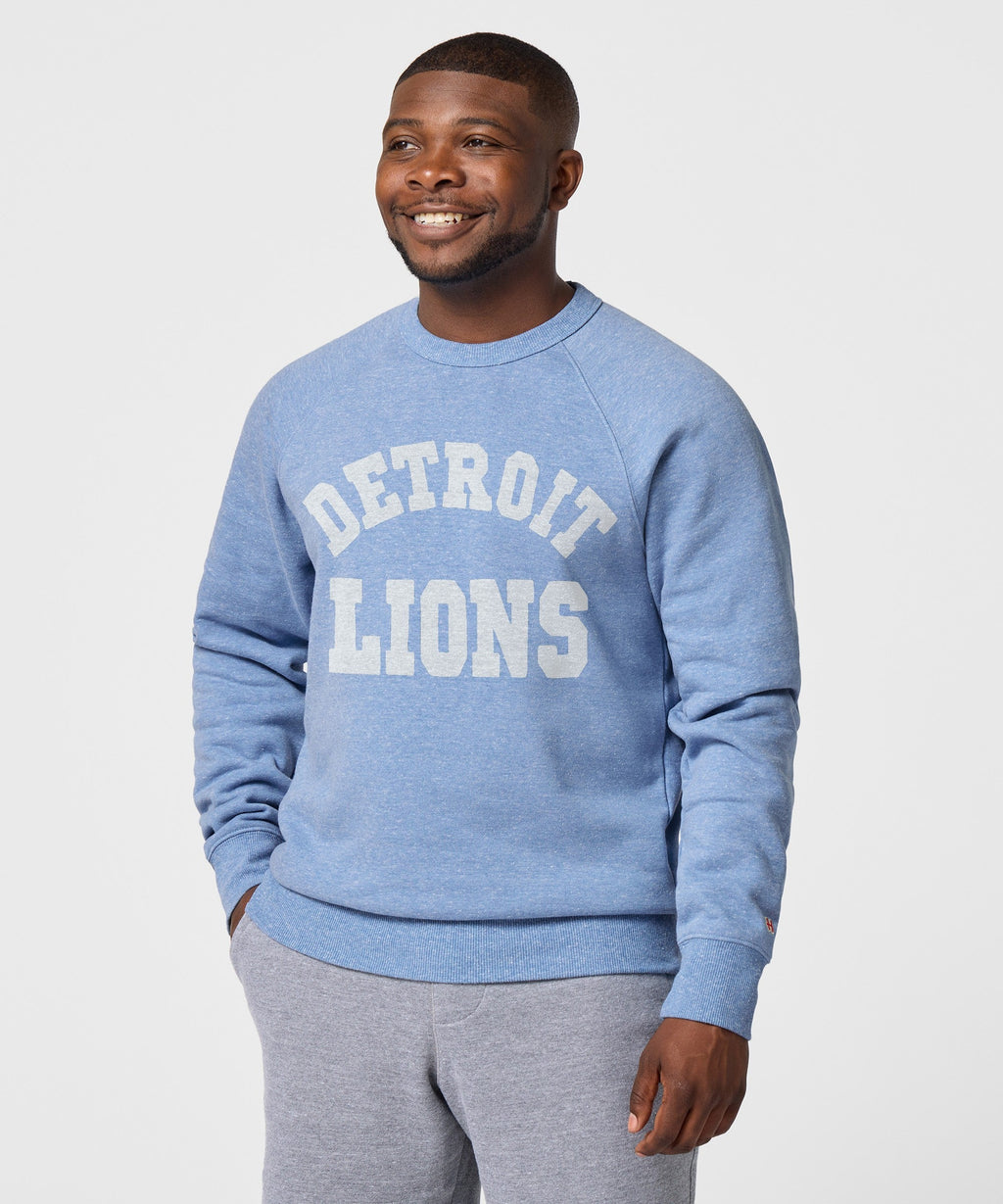 Detroit Lions Classic Crewneck Unisex