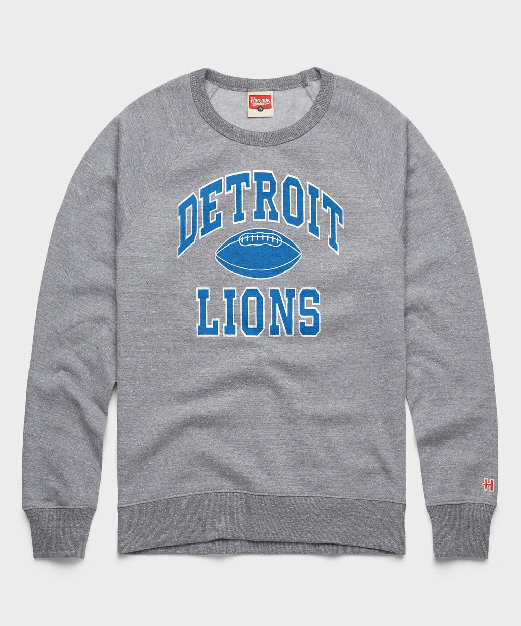 Detroit Lions Gridiron Crewneck Unisex