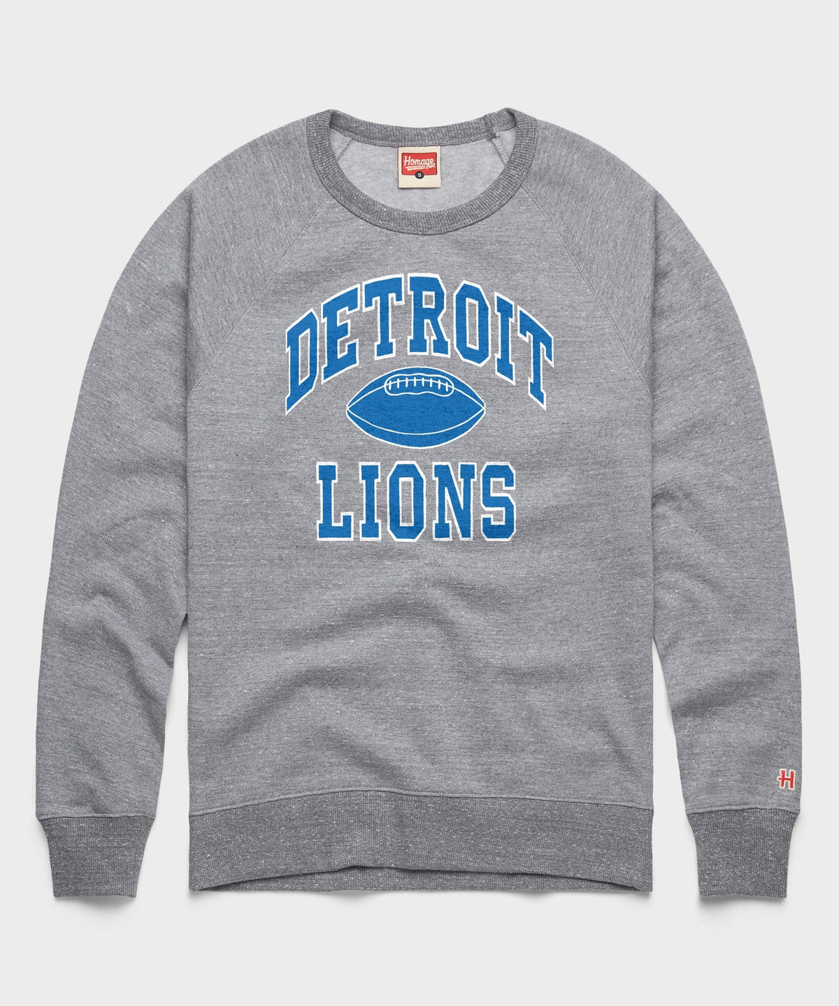 Detroit Lions Gridiron Crewneck Unisex