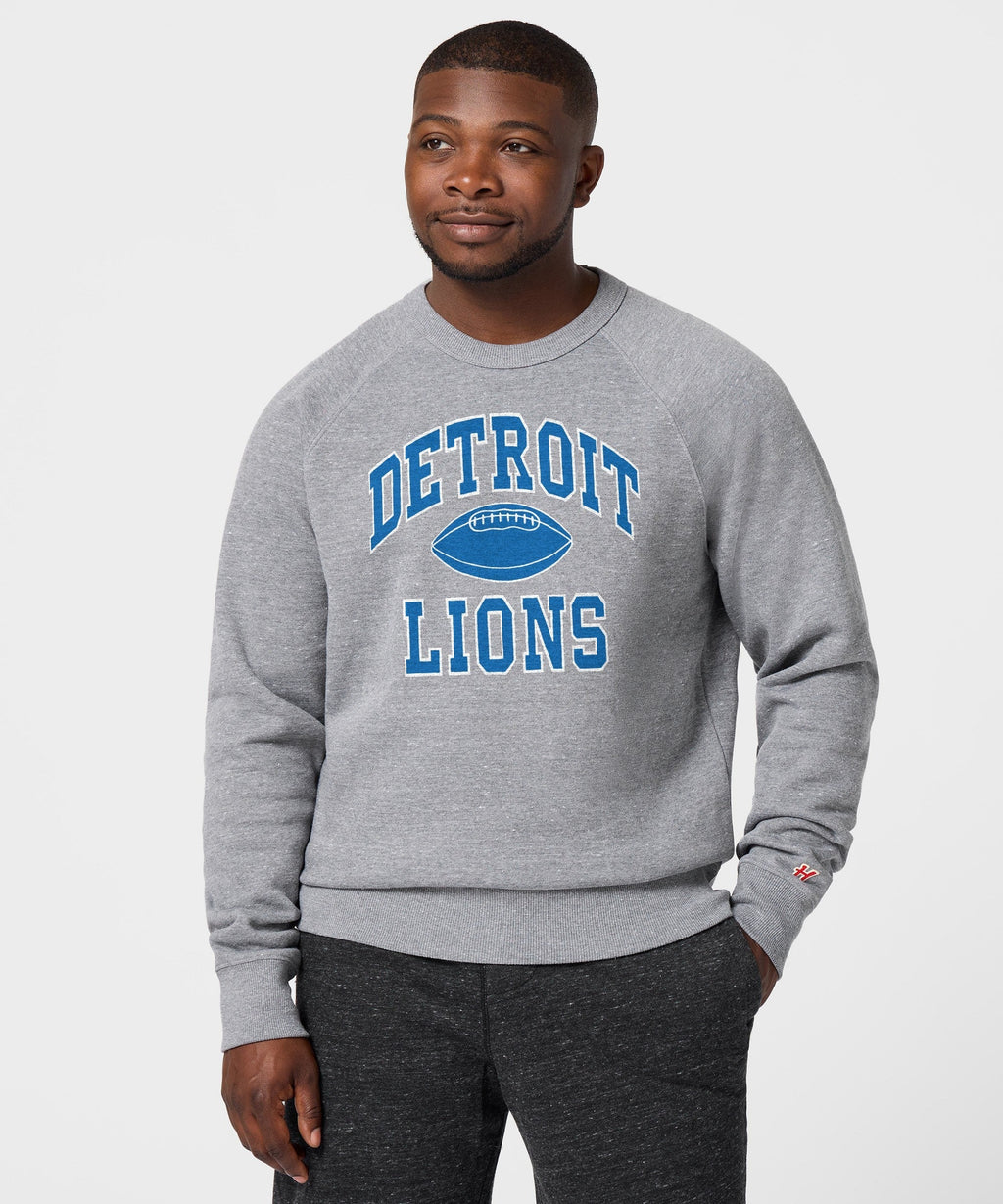 Detroit Lions Gridiron Crewneck Unisex