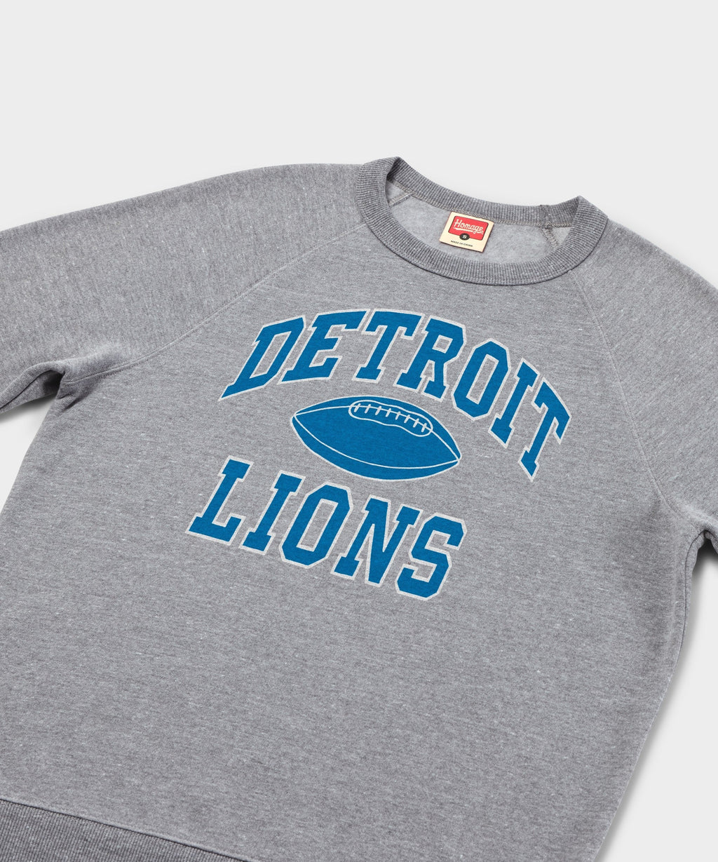 Detroit Lions Gridiron Crewneck Unisex