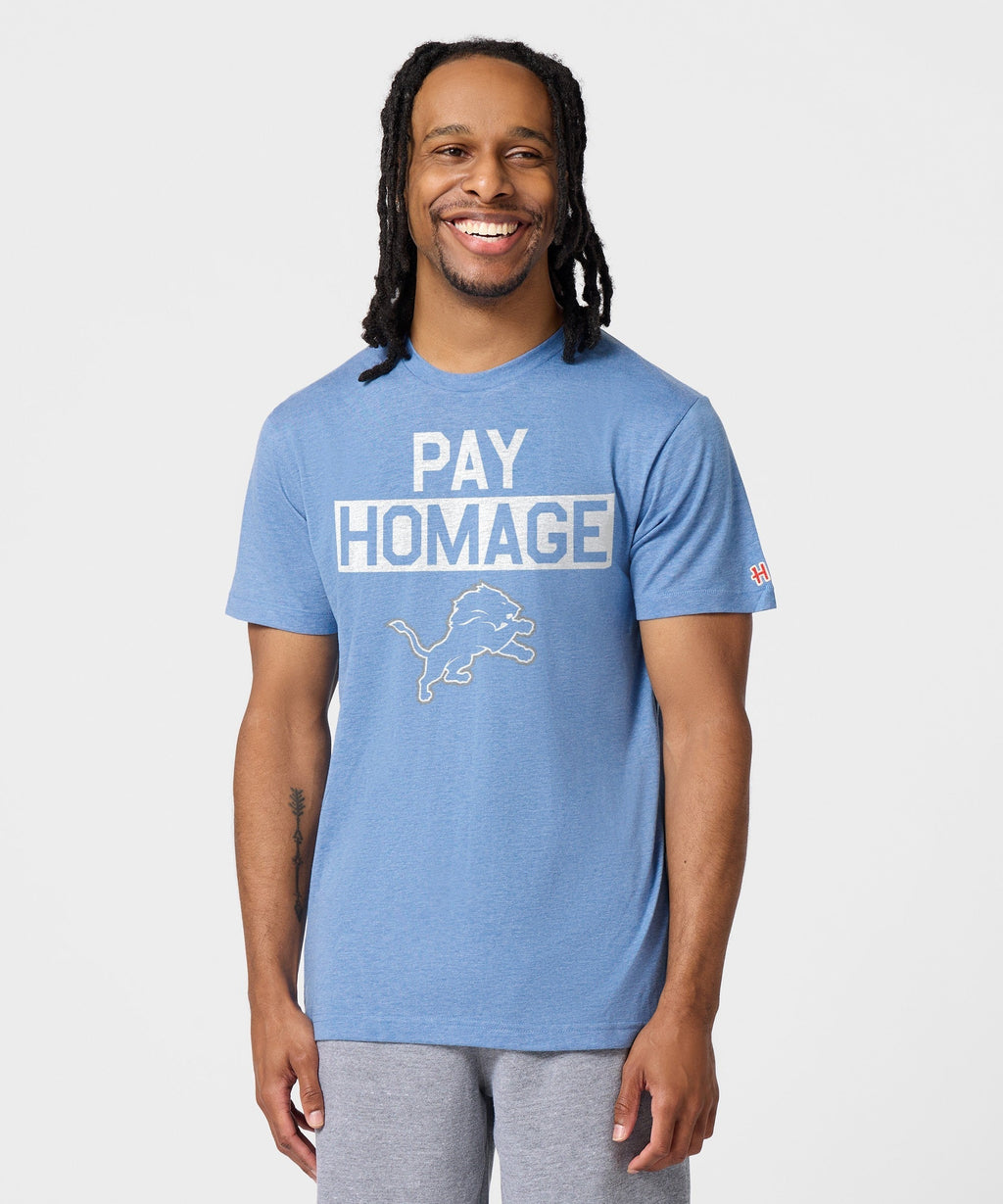 Detroit Lions Pay Homage Unisex