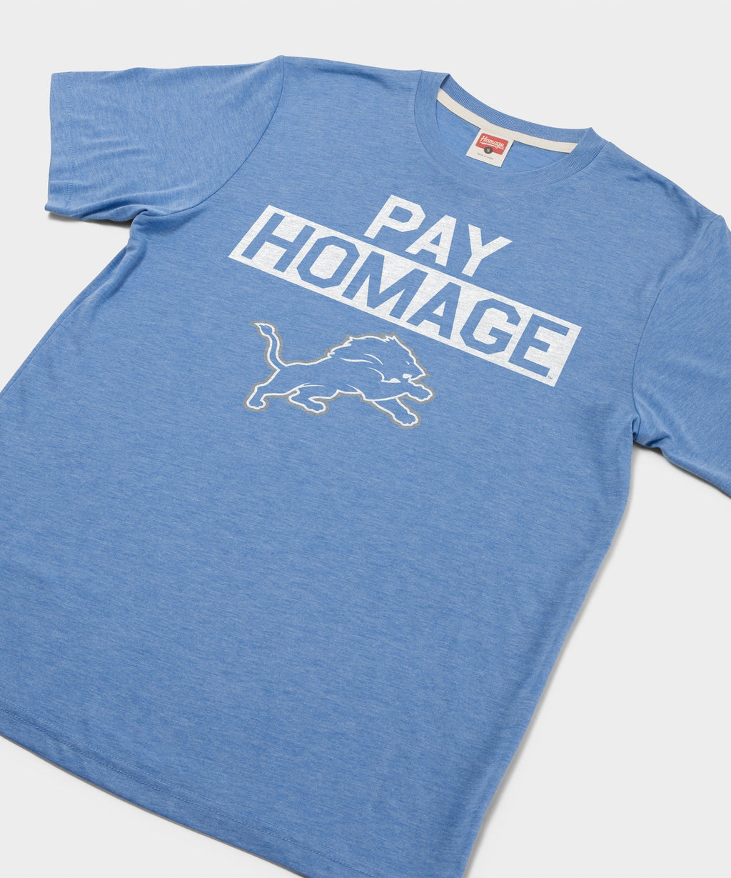 Detroit Lions Pay Homage Unisex
