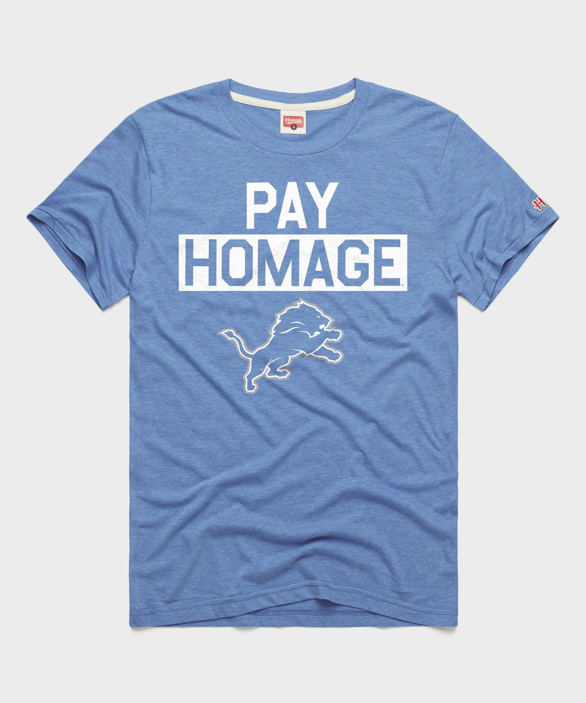 Detroit Lions Pay Homage Unisex