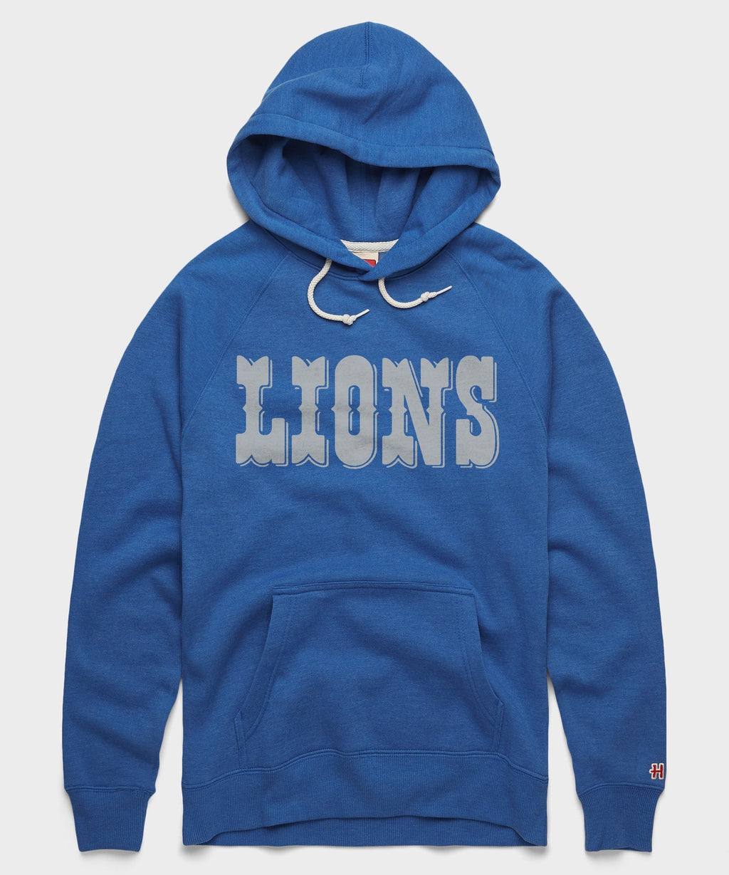 Detroit Lions Wordmark '70 Unisex