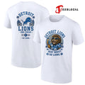 Detroit Lions heat wave beach vibes mascot shirt Unisex