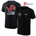 Detroit Lions we shall not forget logo shirt Unisex