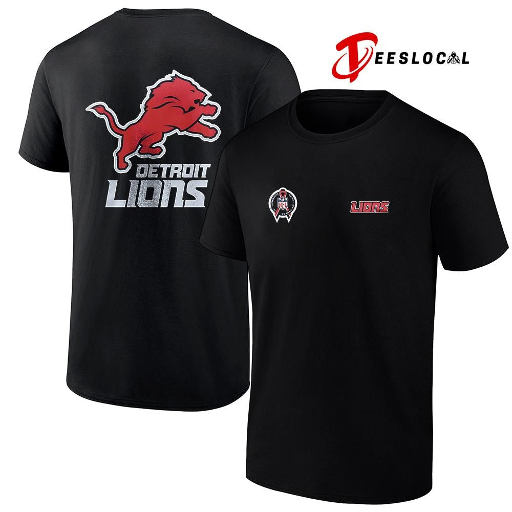 Detroit Lions we shall not forget logo shirt Unisex