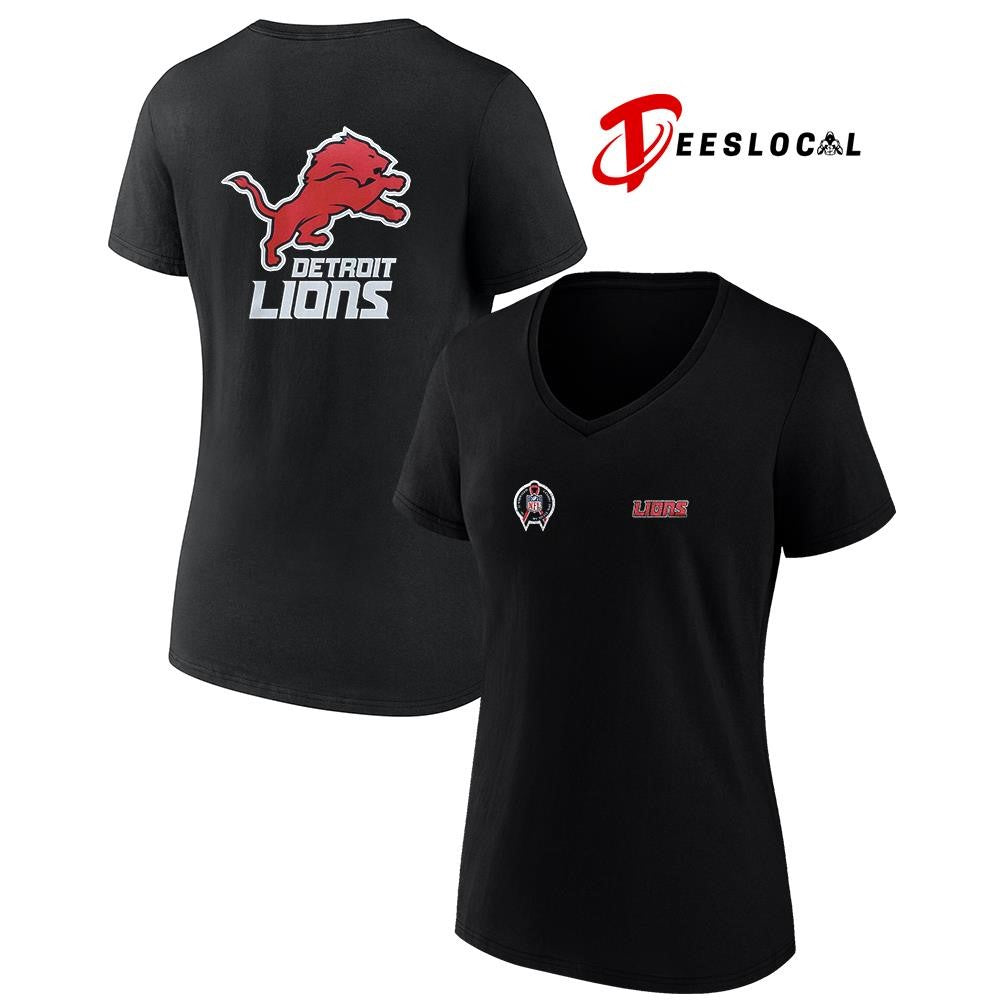 Detroit Lions we shall not forget logo shirt Unisex