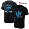 Detroit Lions x Cody Rhones American nightmare logo shirt Unisex