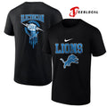 Detroit Lions x Electrician logo shirt Unisex