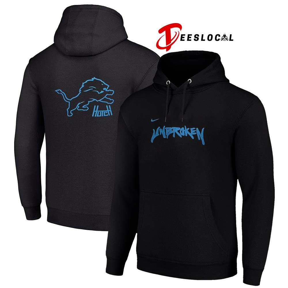 Detroit Lions x Hutch unbroken shirt Unisex