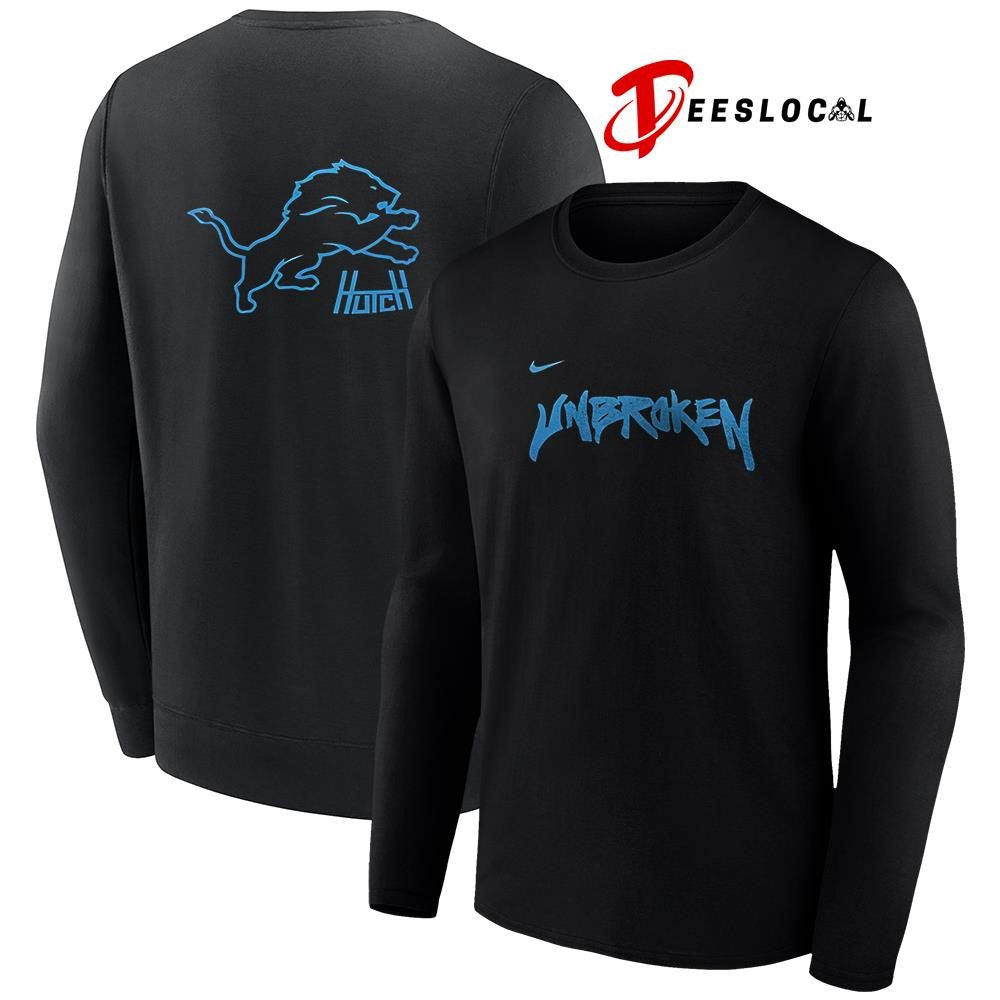 Detroit Lions x Hutch unbroken shirt Unisex