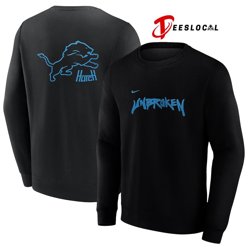 Detroit Lions x Hutch unbroken shirt Unisex