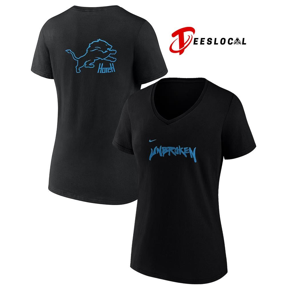 Detroit Lions x Hutch unbroken shirt Unisex