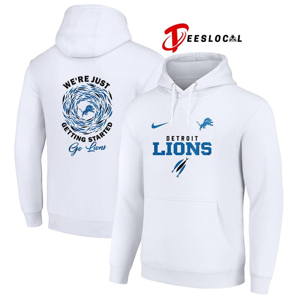 Detroit Lions x The Chosen we’re just getting started logo shirt Unisex