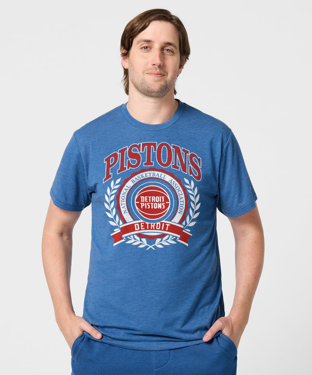 Detroit Pistons Crest Unisex