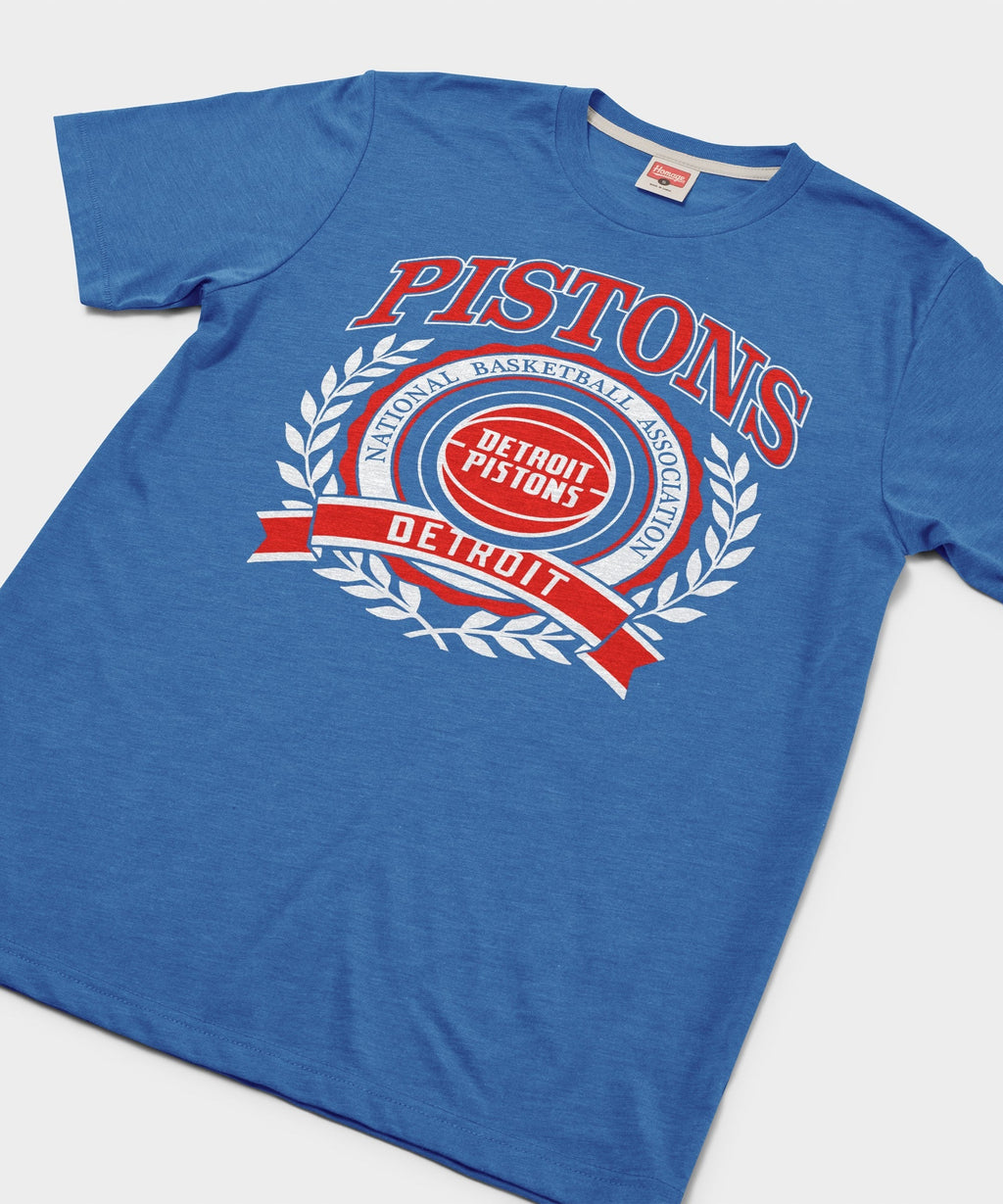 Detroit Pistons Crest Unisex