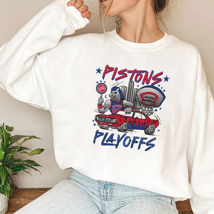 Detroit Pistons Playoffs 2025 2026 Shirt Unisex