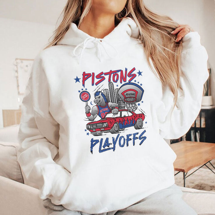Detroit Pistons Playoffs 2025 2026 Shirt Unisex