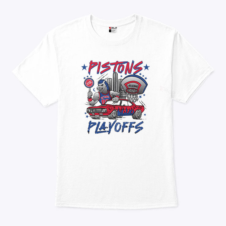 Detroit Pistons Playoffs 2025 2026 Shirt Unisex