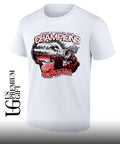 Detroit Red Wings 2008 Stanley Cup Champions NHL Official Locker Room shirt Unisex