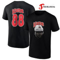 Detroit Red Wings Patrick Kane portrait name and number shirt Unisex